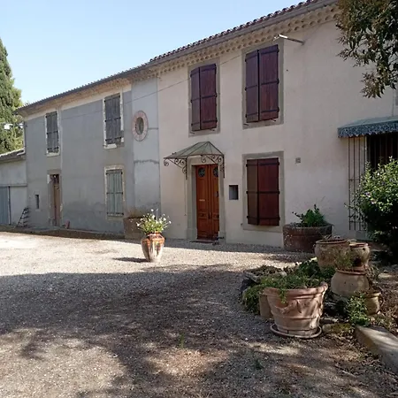 Grande Maison Simone-climatisation-parking-terrain * Carcassonne