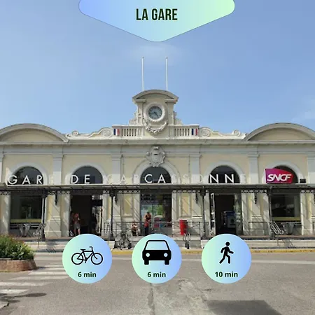 Holiday home Grande Maison Simone-climatisation-parking-terrain *