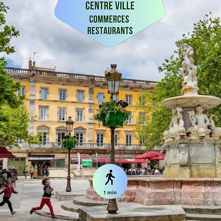 Grande Maison Simone-climatisation-parking-terrain *